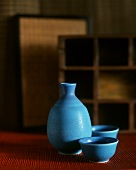 Sake Decanter and Cups