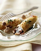 Wild Mushroom Crepes