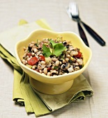 Augenbohnensalat mit Paprika