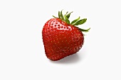 A Single Ripe Strawberry