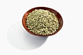 Fennel Seeds in a Bowl