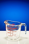 A Glass Measuring Pitcher