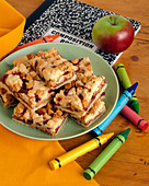 Erdnuss-Marmeladen-Riegel für Schulkinder (USA)