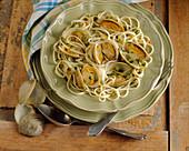 Linguine with Clams