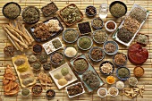 Still Life of Asian Herbs and Spices