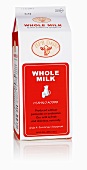 Whole milk in Tetra Pak carton (USA)