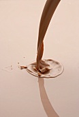 A Chocolate Milk Pour