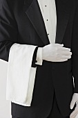A Waiter in a Tuxedo