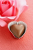 A Heart Shaped Chocolate