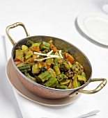 Curried Mixed Vegetables