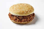 Sloppy Joe (Burger mit Hackfleischsauce)