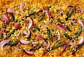 Saffron Rice with Vegetables