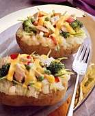 Stuffed Potatoes