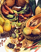 Assortment of Tropical Fruit