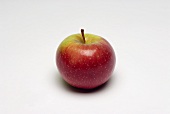 Ein rot-grüner Apfel (Sorte: Baldwin)