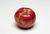 A red apple (variety: Honey Crisp)