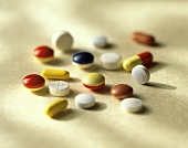 Multi Colored Pills
