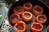 Hollowed out Tomatoes