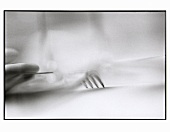 A Fork Being Held