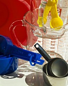 Several Measuring Cups