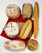 Assorted Breads