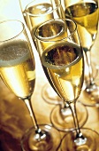 Several Glasses of Champagne