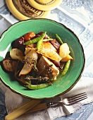 Coq au Vin with Vegetables