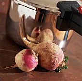 Turnips with a Pressure Cooker