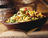 Couscous Salad with Fruit and Nuts