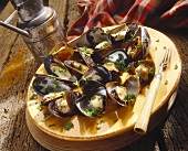 Mussels with Olive Oil and Herbs