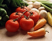 Still Life: Assorted Vegetables