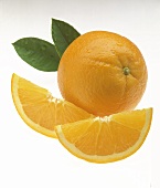 Orange with Slices