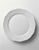 White Plate; From Above