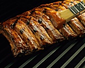 Barbecuing Ribs