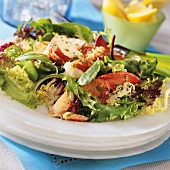 Lobster Basil Salad