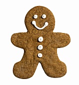 Frosted Gingerbread Man