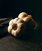 Two Garlic Bulbs