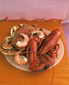 Lobster, Crab and Shrimp