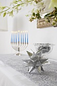 Festive Hanukkah Decorations