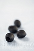 Four Black Olives