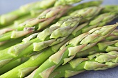 Close Up of Asparagus Spears