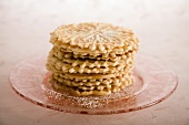 Pizzelle (Small waffles, Italy)
