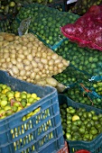 Fresh Produce at a Market