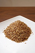 Pile of Flax Seeds