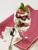 Strawberry and Cream Parfait
