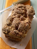Loaf of Apple Cinnamon Bread