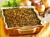 Stuffing in a Baking Dish