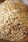 Pile of Rice Hulls, Close Up
