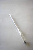 Beer Hydrometer on a White Background