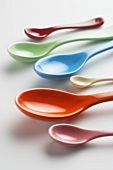 Colorful Spoons in Assorted Sizes